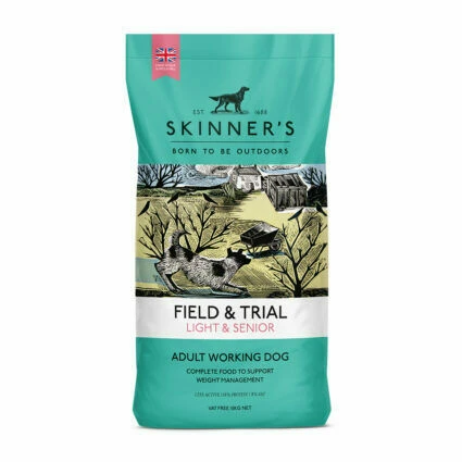Skinners Field & Trial Light & Senior Dry Dog Food 3 Skinners Field & Trial Light & Senior Dry Dog Food