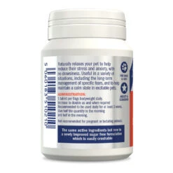 Dorwest Scullcap & Valerian Tablets For Pets -Deals Dog Tug Toy Store sv200 s1