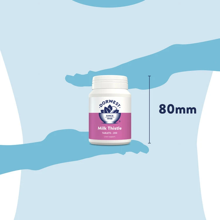 Dorwest Milk Thistle Tablets 10 Dorwest Milk Thistle Tablets - Image 8