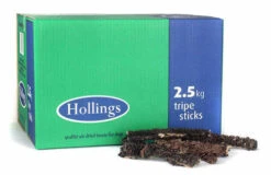 Hollings Natural Dog Treat Sticks In Tripe Bulk 2.5kg