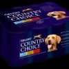 12 X 400g Gelert Country Choice Tripe Mix Wet Dog Food Variety Pack