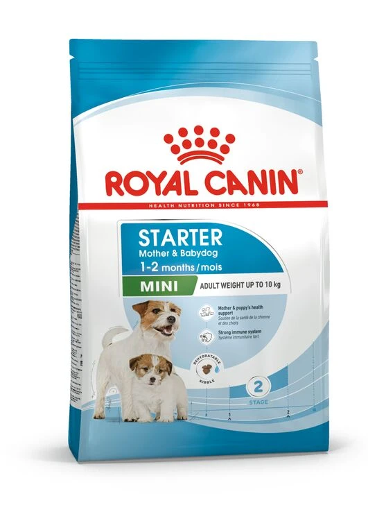 ROYAL CANIN® Mini Starter Mother & Babydog Adult And Puppy Dry Food 3 ROYAL CANIN® Mini Starter Mother & Babydog Adult And Puppy Dry Food