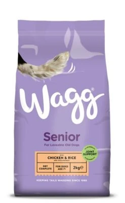 Wagg Complete Senior Chicken & Rice Dog Food