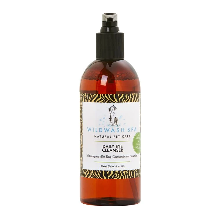 Wildwash Spa Daily Eye Cleanser For Dogs 300ml 3 Wildwash Spa Daily Eye Cleanser For Dogs 300ml