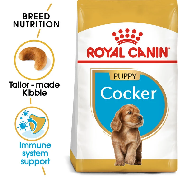 ROYAL CANIN® Cocker Puppy Dry Food 4 ROYAL CANIN® Cocker Puppy Dry Food - Image 2